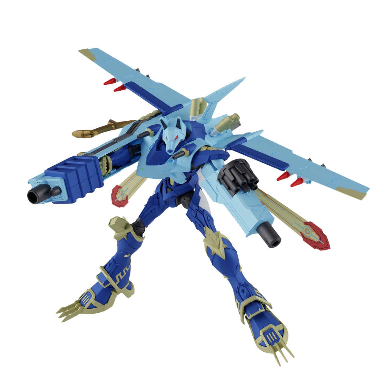 Figure-rise Standard Amplified マグナガルルモン (デジモンフロンティア)