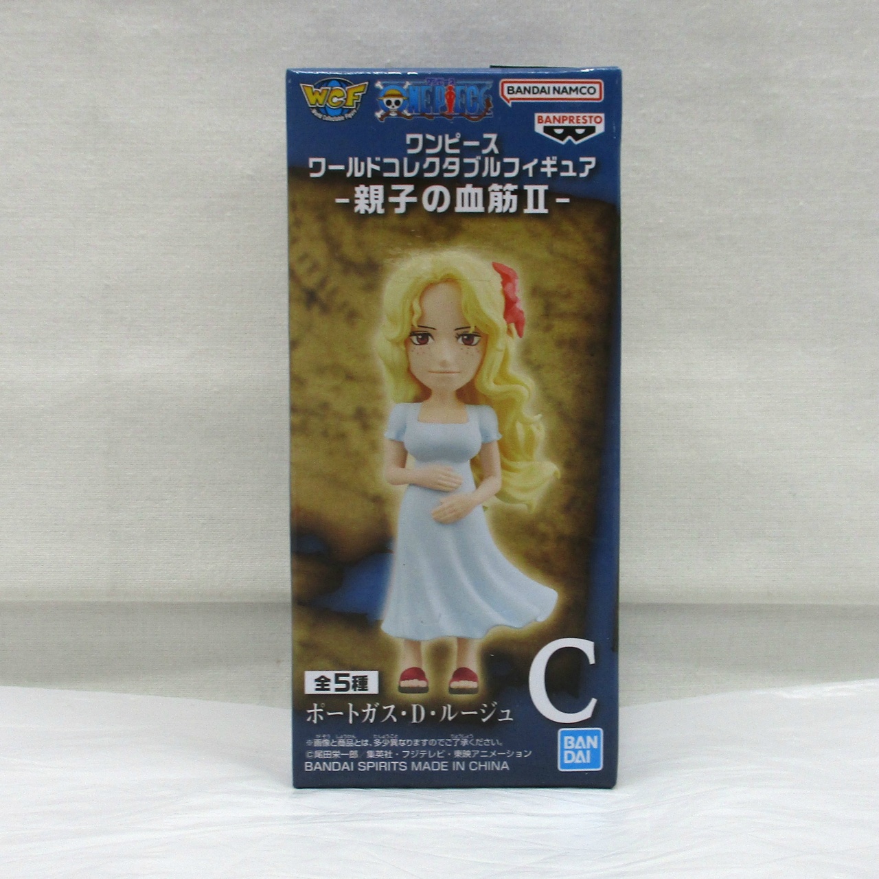ワンピース ワールドコレクタブルフィギュア-親子の血筋Ⅱ- C.ポートガス・D・ルージュ