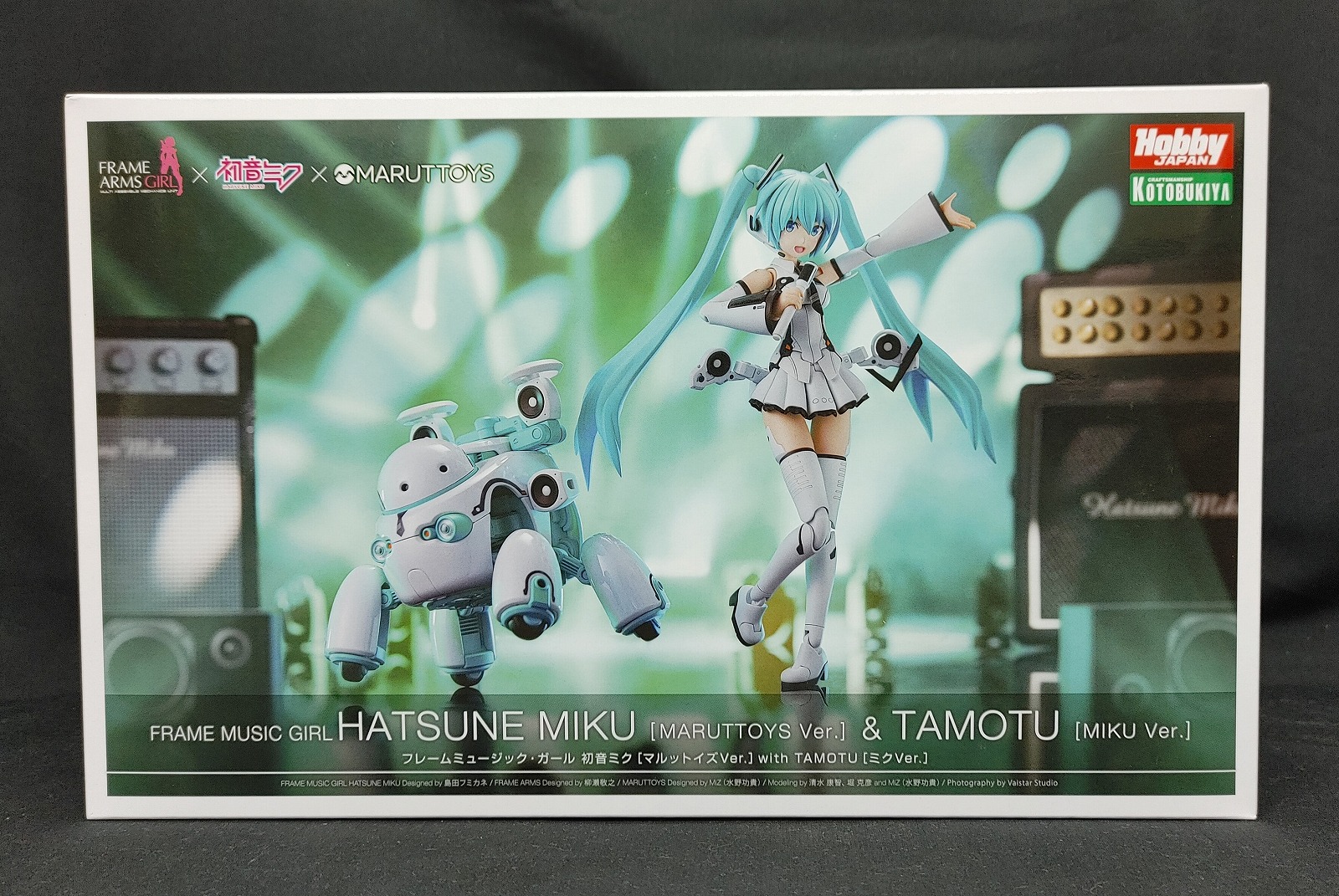 Kotobukiya Frame Music Girl Hatsune Miku [Marutois Ver.] with TAMOTU [Miku Ver.]