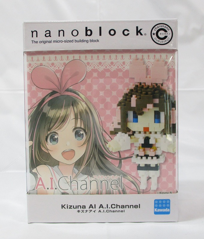 KAWADA nanoblock ナノブロック キャラナノ キズナアイ A.I.Channel