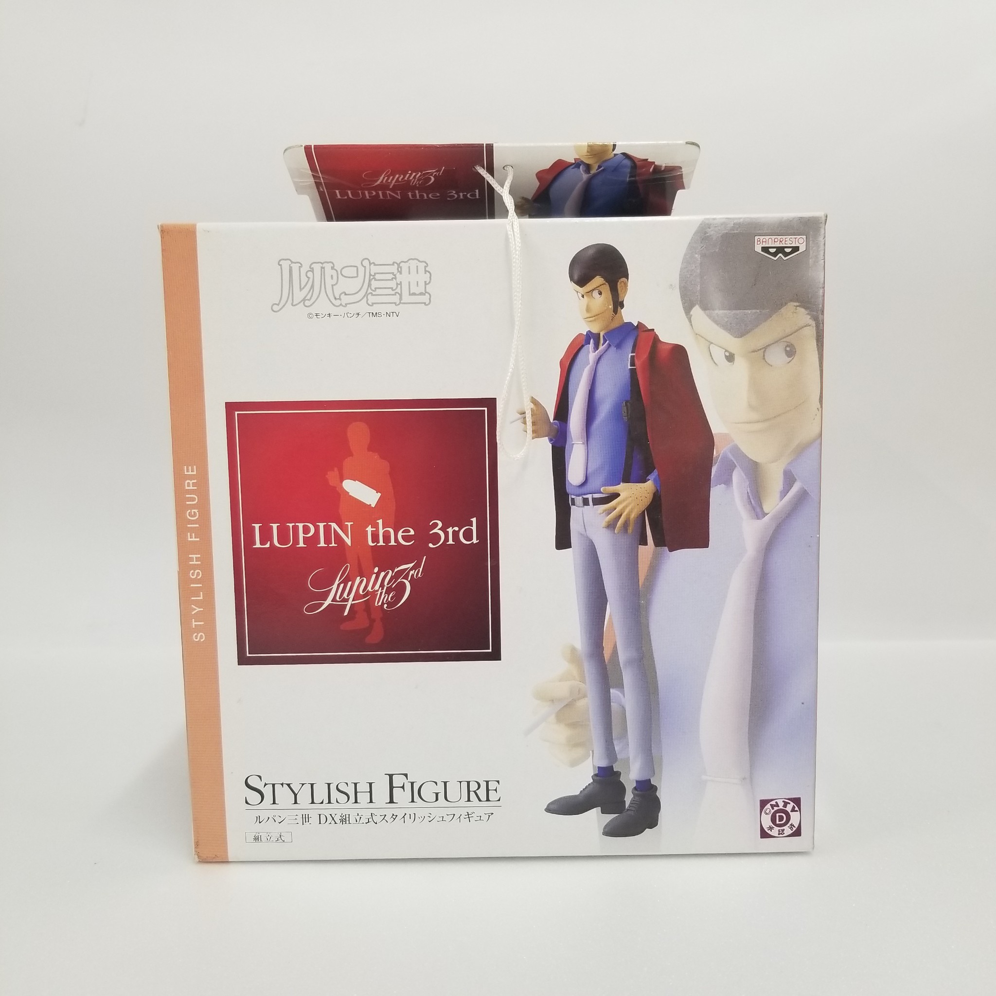 ルパンⅢ世 DX組立式 スタイリッシュフィギュア 3rd ルパン三世 43650