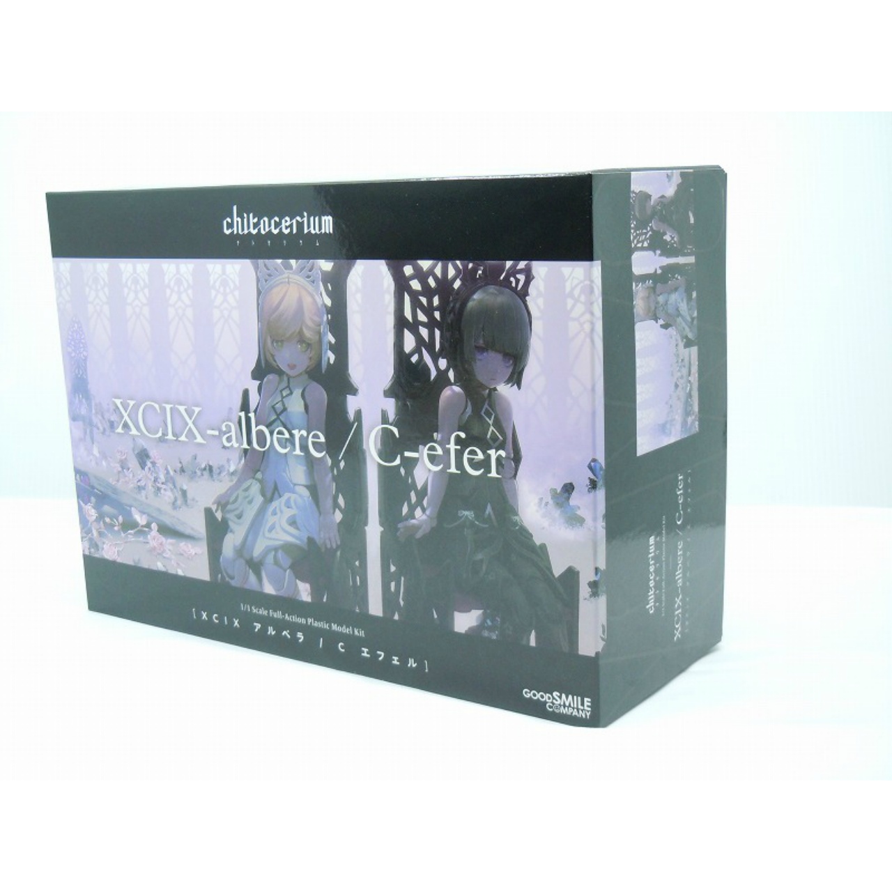 グッドスマイルカンパニー chitocerium-チトセリウム- XCIX-albere&C-efer 【再販】