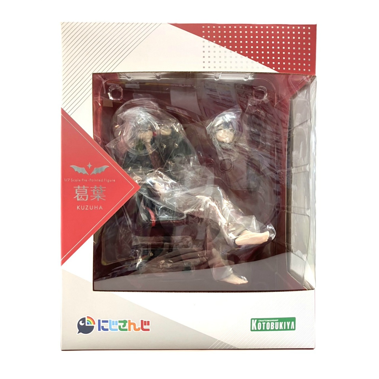 コトブキヤショップ限定 葛葉  1/7 PVC製塗装済み完成品  (にじさんじ)