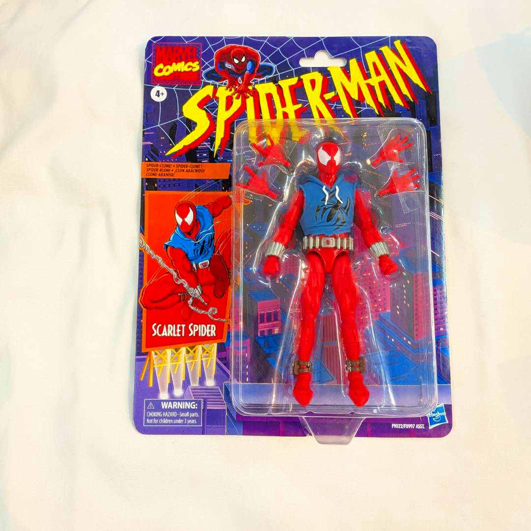 ハズブロ マーベルレジェンド スカーレットスパイダー