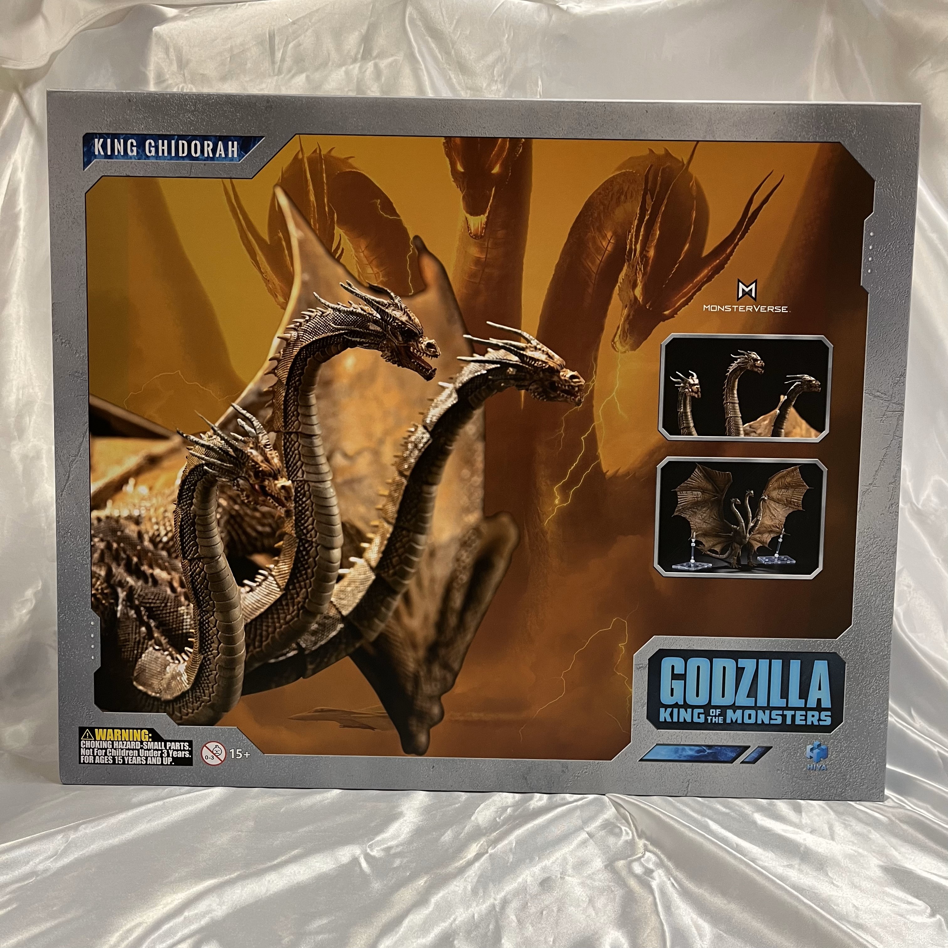 HIYA TOYS GODZILLA: KING OF MONSTERS KING GHIDRAH(キングギドラ)