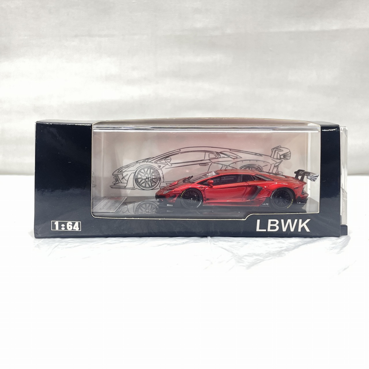 1/64 LB Works Aventador2.0 LBWK(フィギュア付)