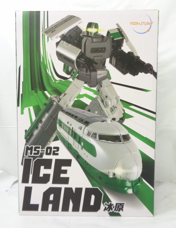 MOON STUDIO MS-02 ICE LAND 冰原