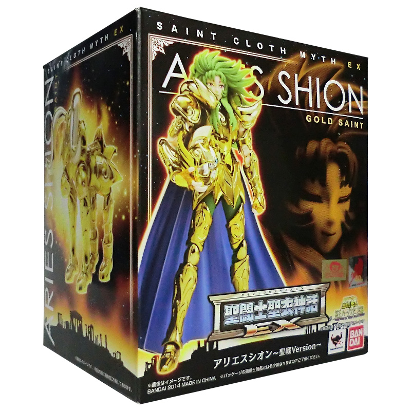 Saint Seiya Myth Cloth EX Aries Sion Gold Saint Ver.
