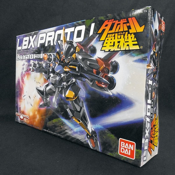 ダンボール戦機 プラモデル LBX039 プロト・I