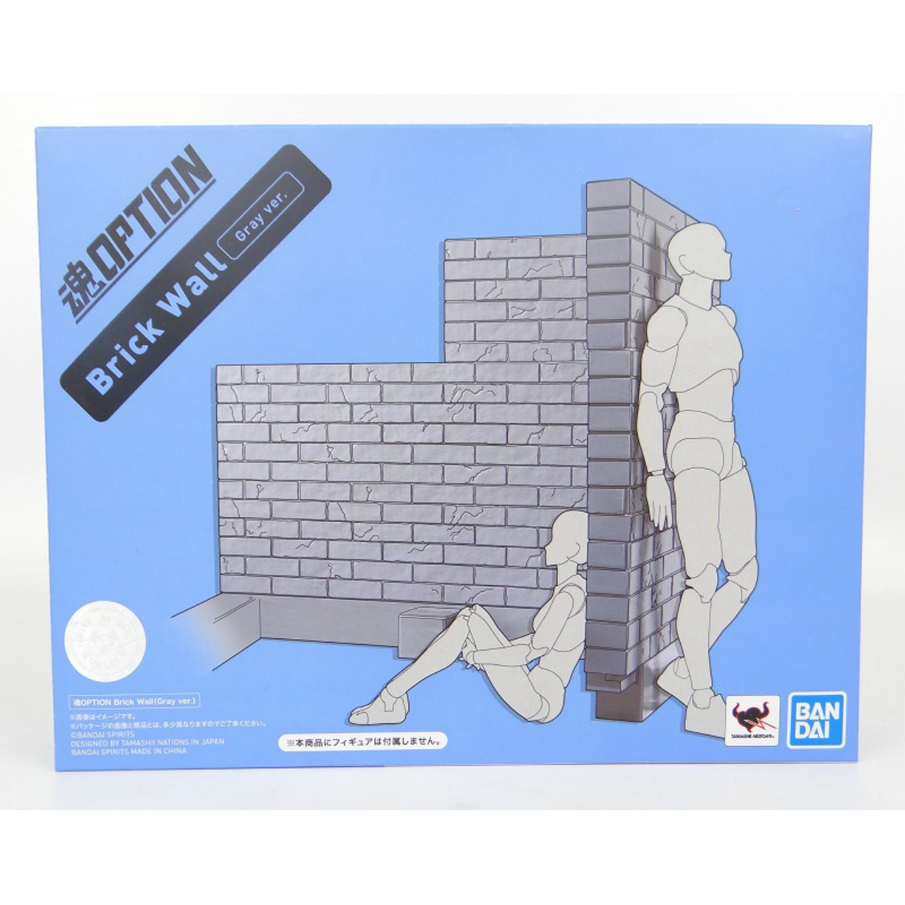 魂OPTION Brick Wall Gray ver.