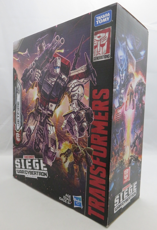 TAKARATomy Transformers Siege Jetfire USA Ver.
