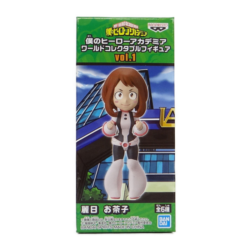 My Hero Academia World Collectable Figure Vol.1 MHA-03 Ochaco Uraraka