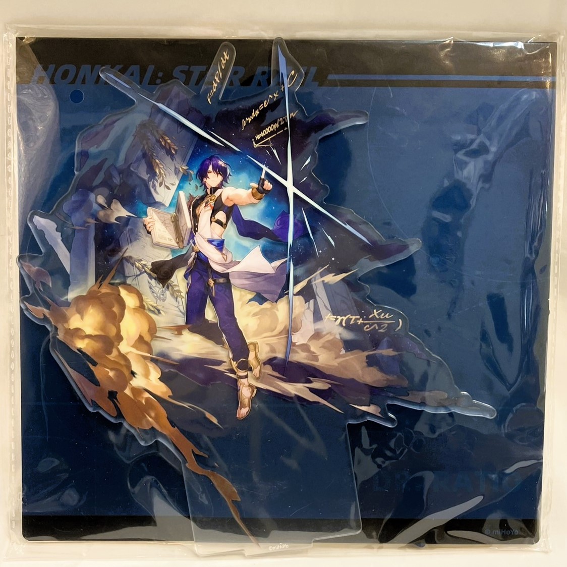 崩壊:スターレイル 立絵シリーズ アクリルスタンド 巡狩運命 Dr.レイシオ