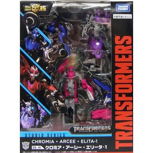 トランスフォーマー スタジオシリーズ SS-41 クロミア・アーシー・エリータ-1