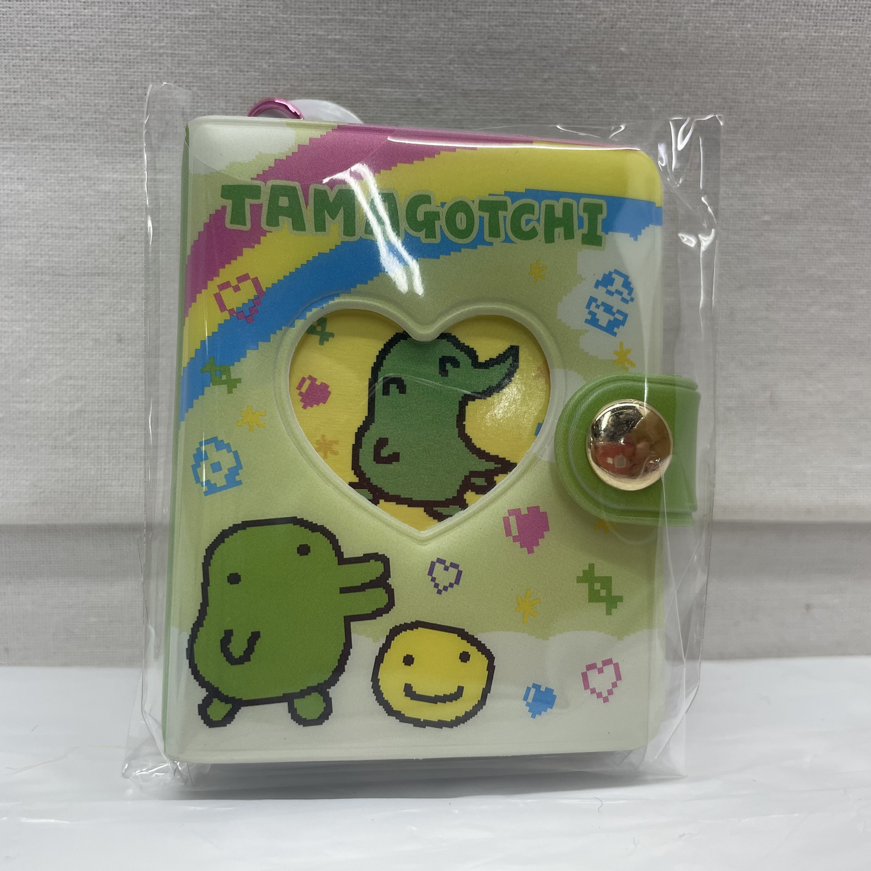 NIC たまごっち ミニミニフォトアルバムキーホルダー くちぱっち