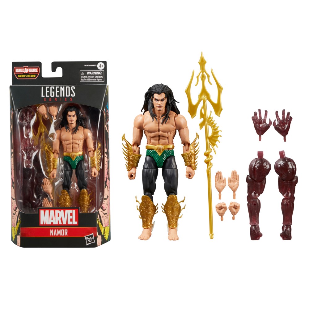 ハズブロ マーベルレジェンド ヴォイドシリーズ 06 ネイモア 6インチアクションフィギュア