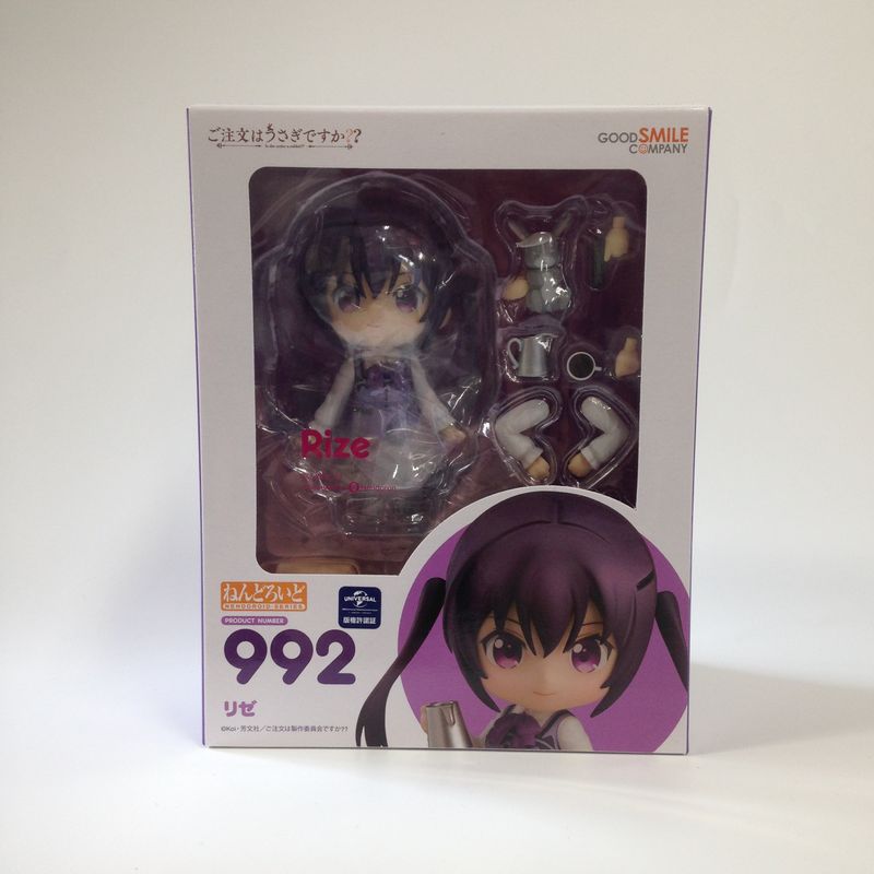 ねんどろいど No.992 リゼ(ご注文はうさぎですか??)