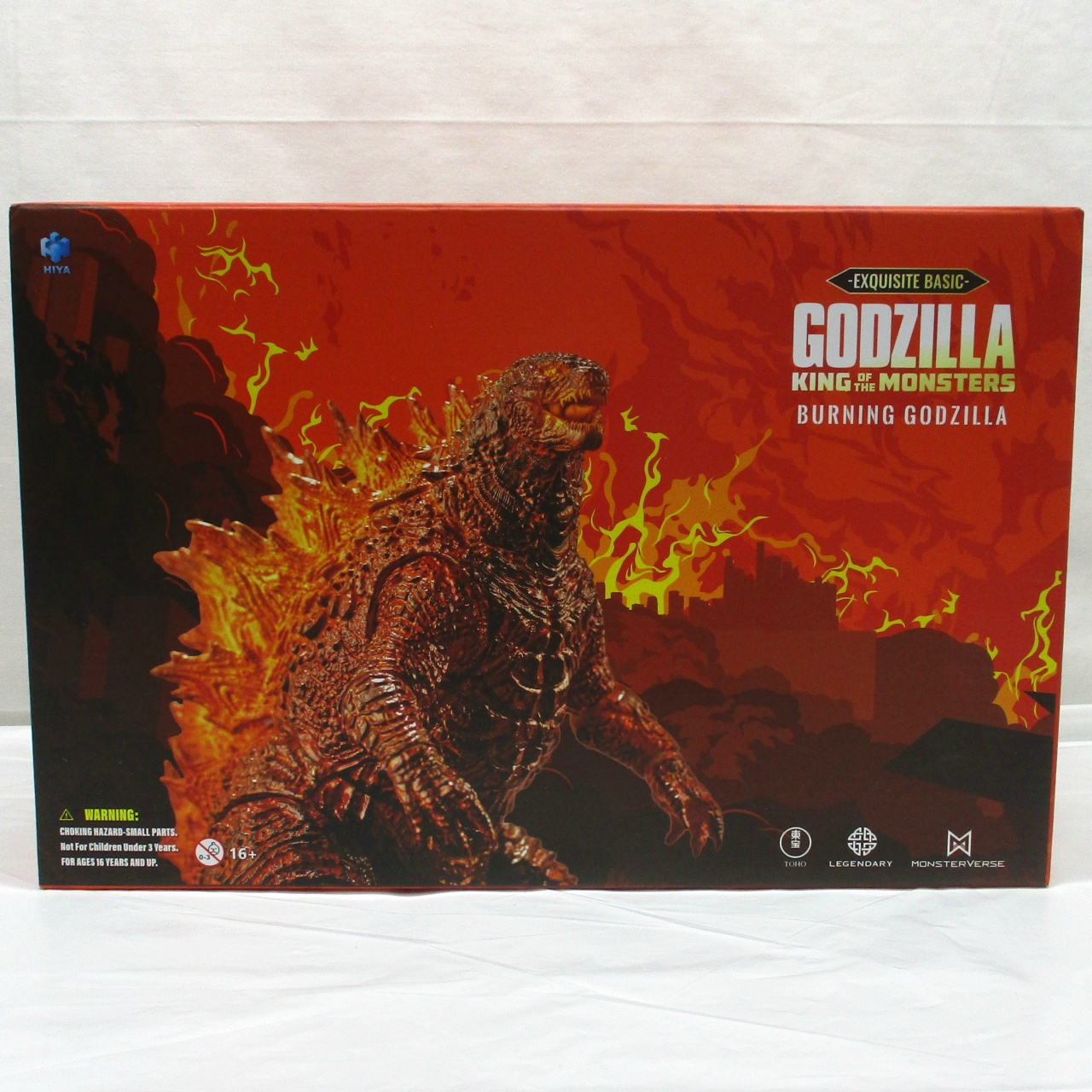 HIYA TOYS EXCUISITE BASIC Series GODZILLA: KING OF MONSTERS Burning Godzilla(バーニングゴジラ)