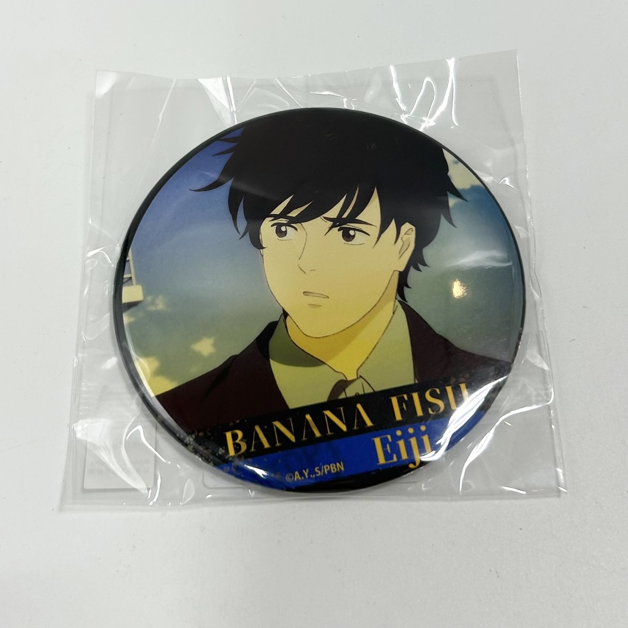 BANANA FISH 缶バッジ デザイン08(奥村英二/B)