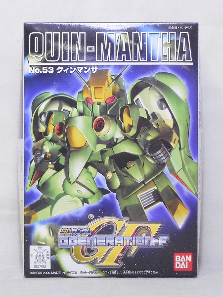 SDガンダム GジェネレーションF クィンマンサ