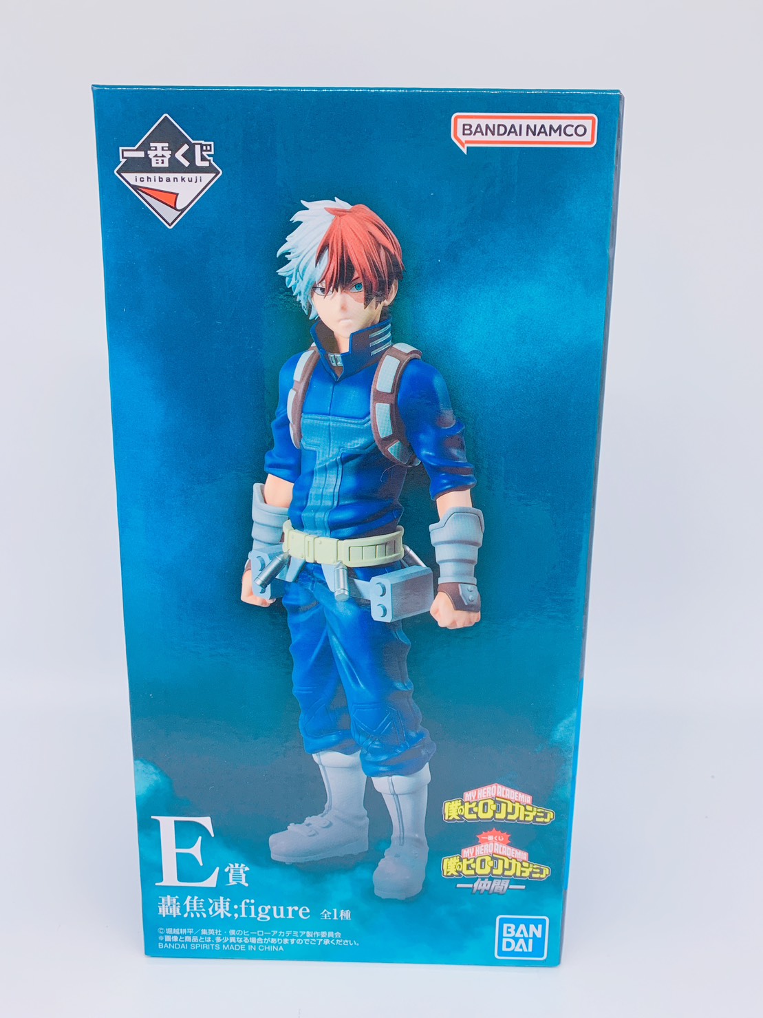 JUNGLE Special Collectors Shop / 一番くじ 僕のヒーローアカデミア ー仲間ー E賞 轟焦凍;figure 62607