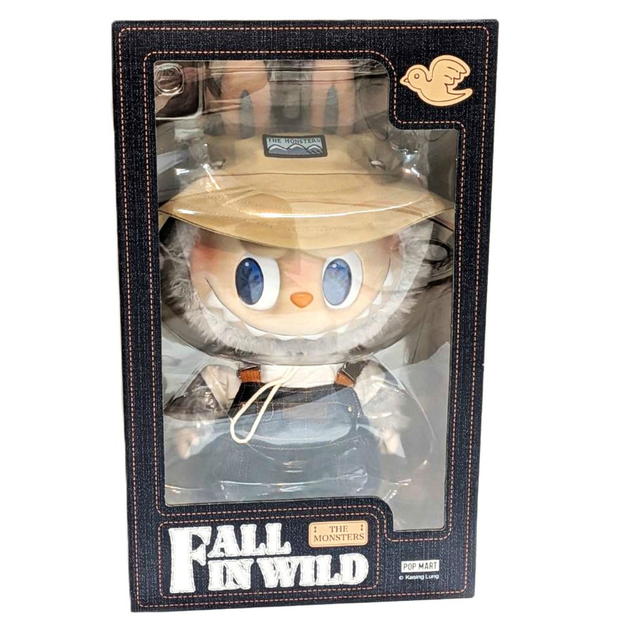 POP MART THE MONSTERS LABUBU FALL IN WILD