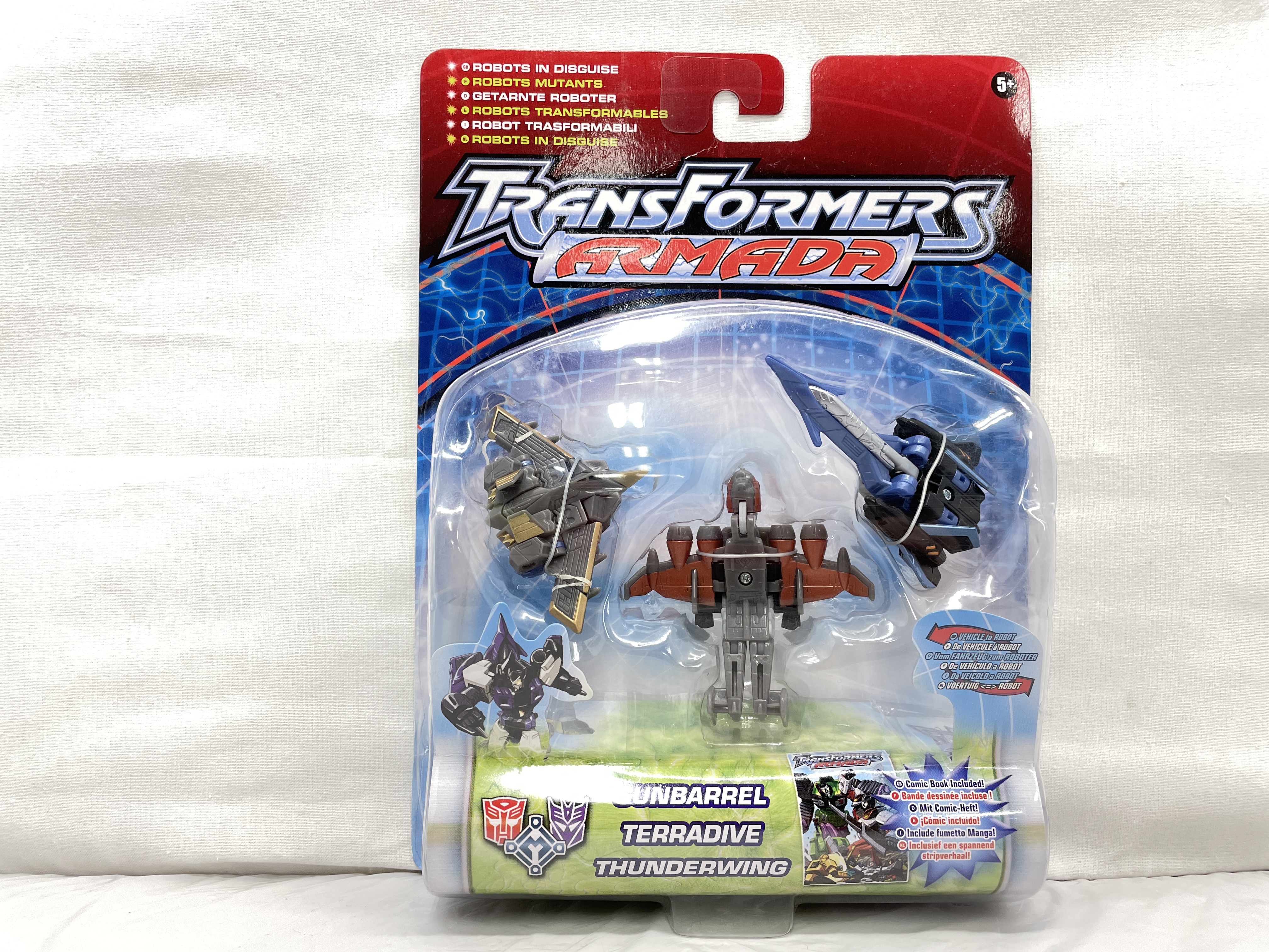 Transformers Armada AIR MILITARY  MINI-CON TEAM(EU)