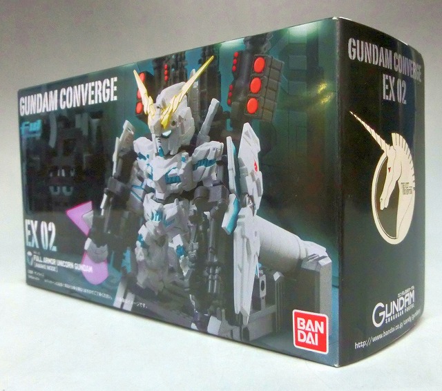 FW ガンダムコンバージ EX02 フルアーマーユニコーンガンダム