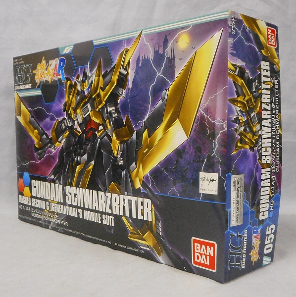 HG 1/144 ガンダムシュバルツリッター