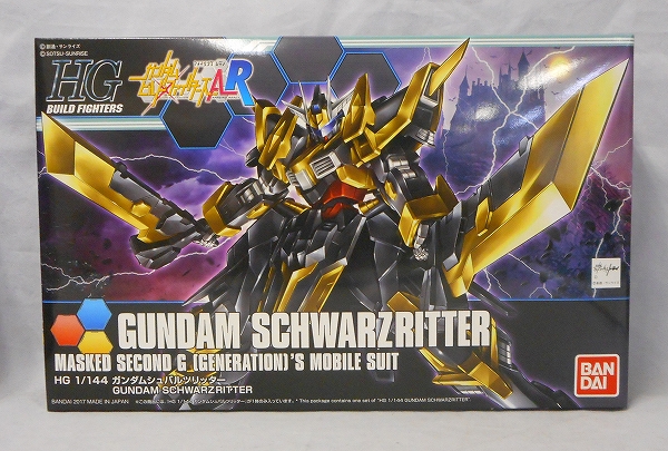 HG 1/144 ガンダムシュバルツリッター | ガンプラ