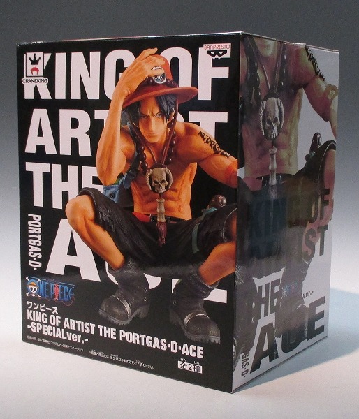 ワンピース KING OF ARTIST THE ポートガス･D･エース‐SPECIALver.‐ A.通常カラー 36361