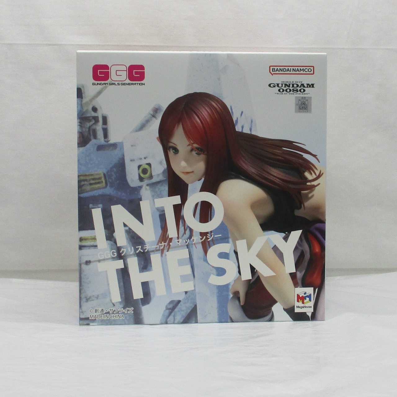 メガハウス GGG クリスチーナ・マッケンジー -INTO THE SKY- (機動戦士ガンダム0080 ポケットの中の戦争)