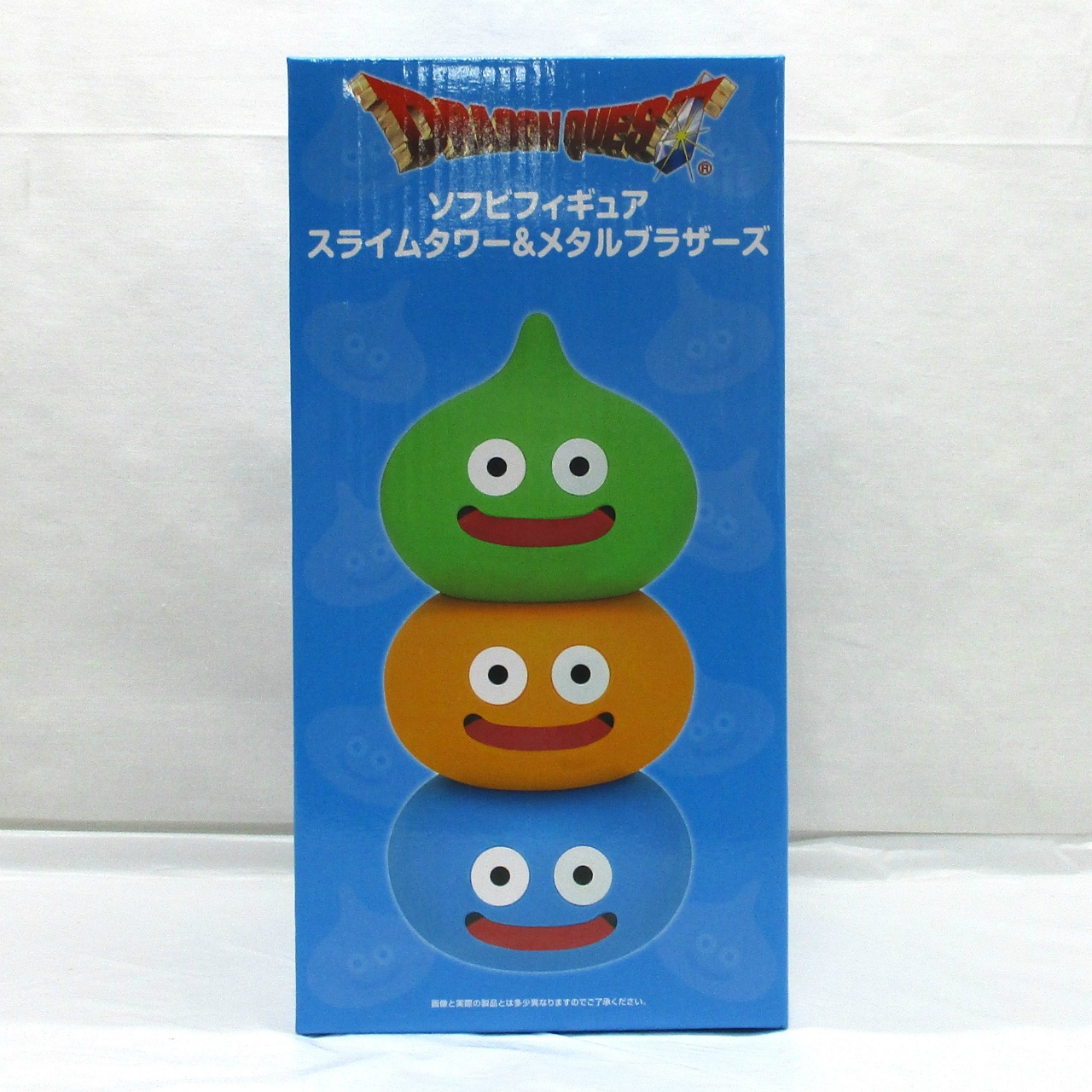 ドラゴンクエスト AM ソフビフィギュア スライムタワー&メタルブラザーズ スライムタワー