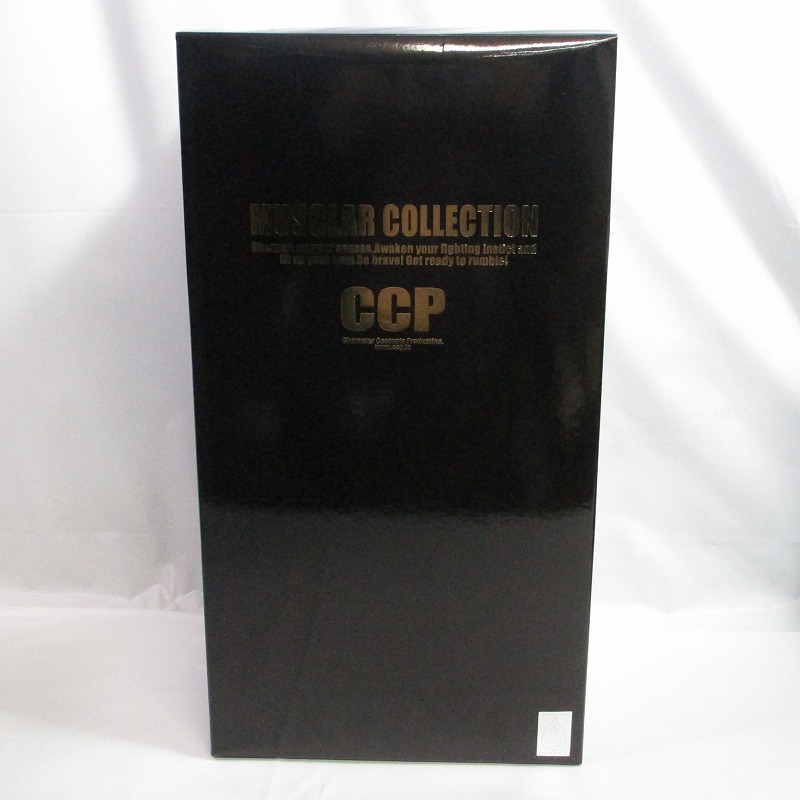CCP Musculer Collection NO.EX キン肉マン フェイスフラッシュ 原作 ブラックメタリック