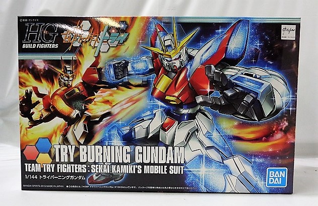 HG 1/144 トライバーニングガンダム (バンダイスピリッツ版)