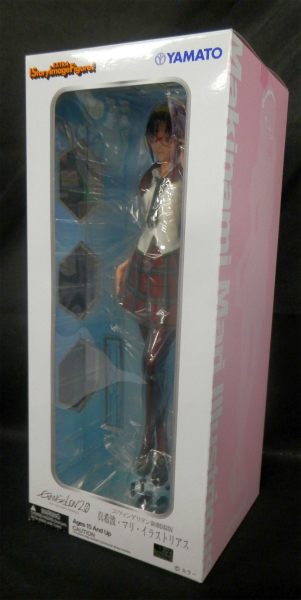 やまと SIF EX 真希波･マリ･イラストリアス　完成品フィギュア