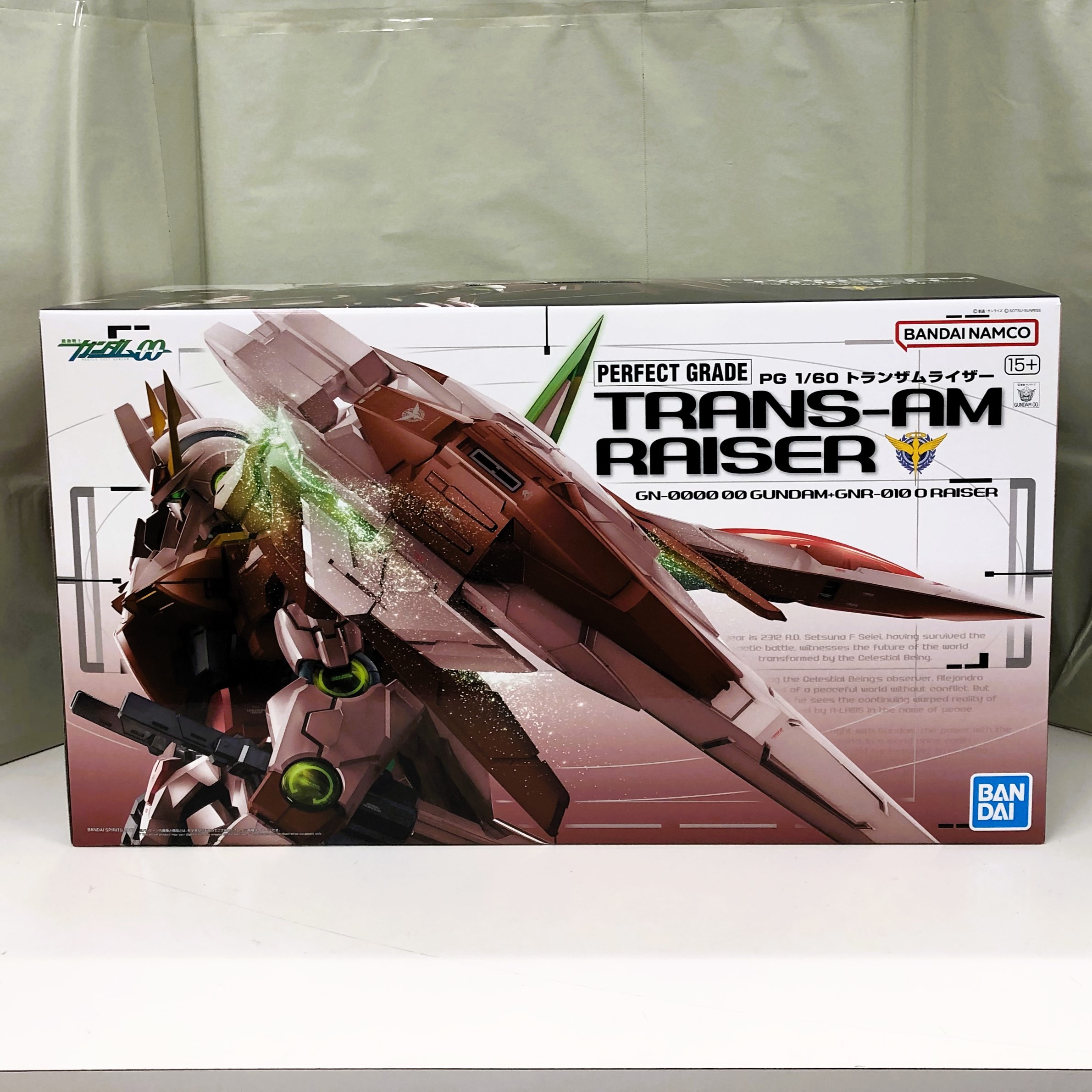 PG 1/60 トランザムライザー 【再販】