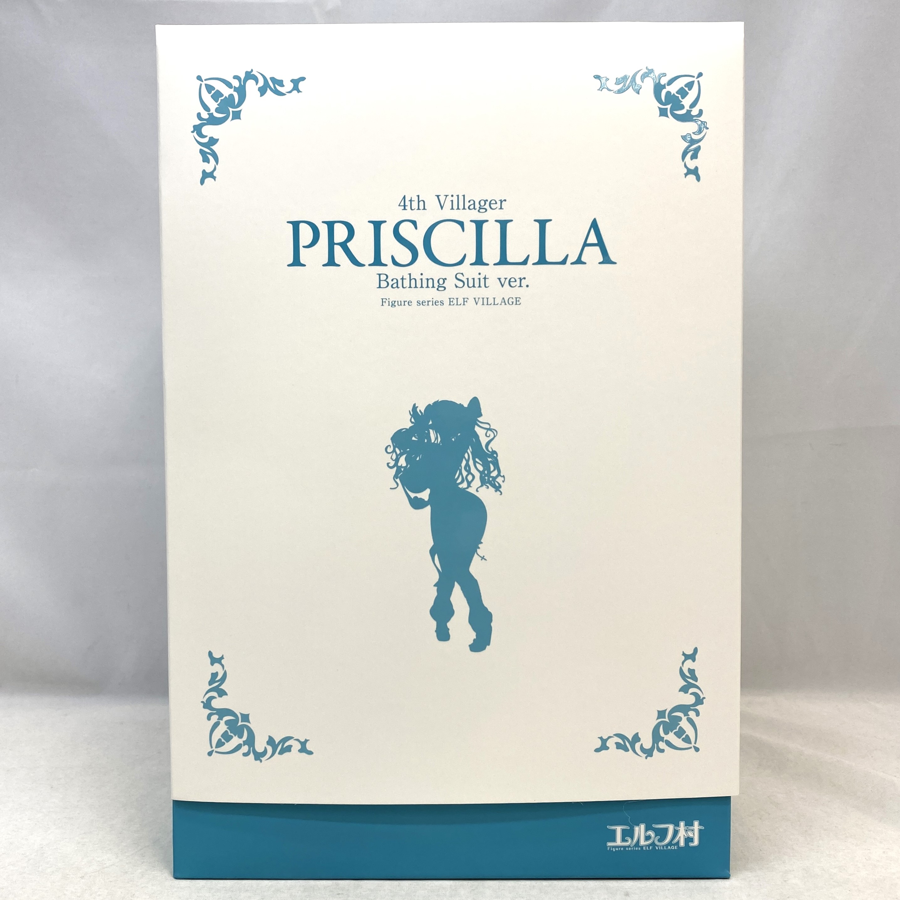 ヴェルテクス エルフ村 第4村人 プリシラ 沐浴着ver. 1/6PVCフィギュア