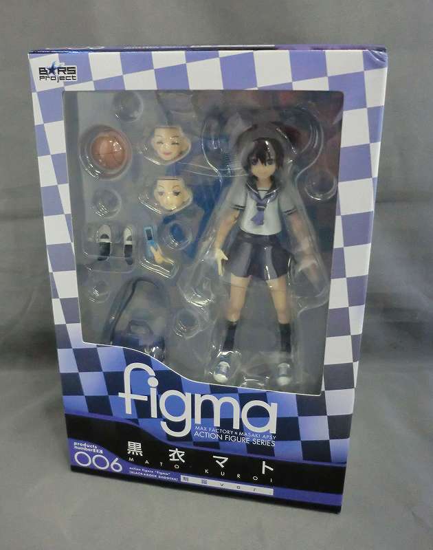 figma EX 006 黒衣マト 制服ver.