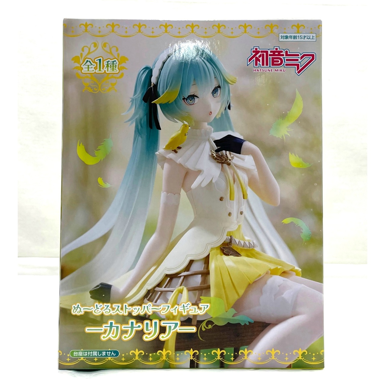 フリュー 初音ミク ぬーどるストッパーフィギュア -カナリア-