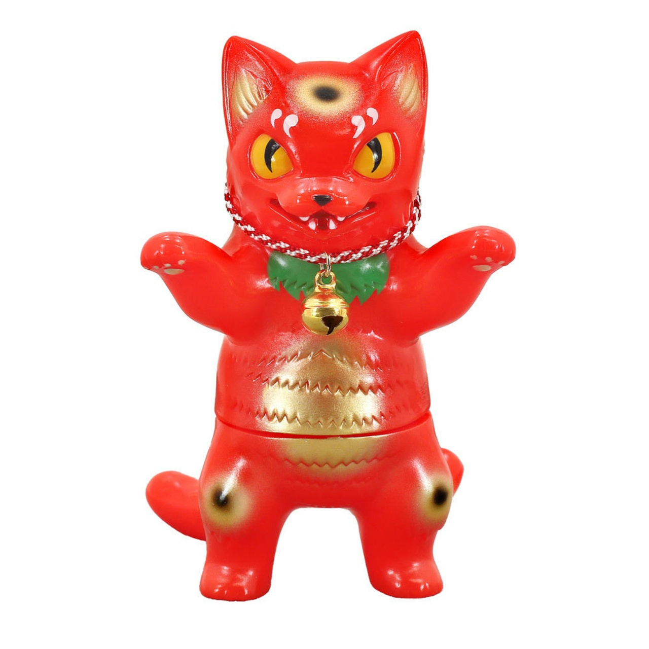 Konatsuya Negora Red Lucky Cat
