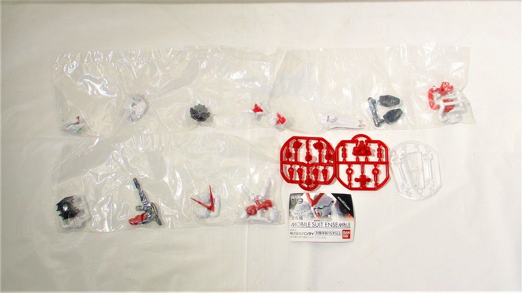 機動戦士ガンダム MOBILE SUIT ENSEMBLE 19 ガンダムアストレイ レッドフレーム