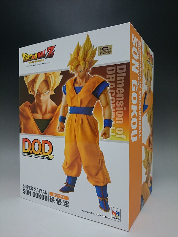 Dimention of DRAGONBALL - Super Saiyan Son Gokou