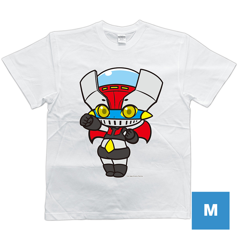 谷口亮 マジンガーZ 原色 Tシャツ (白) Mサイズ