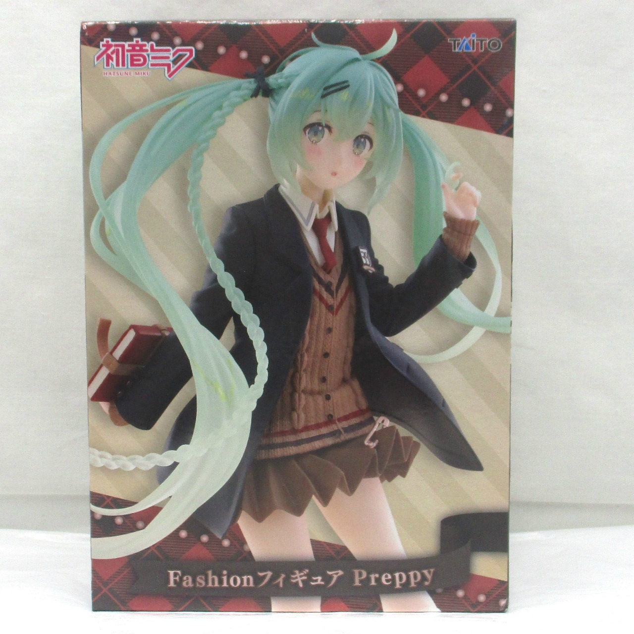 タイトー 初音ミク Fashion フィギュア Preppy