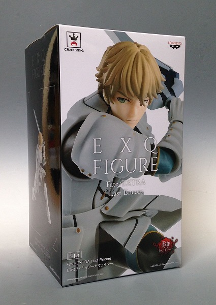 Banpresto EXQ Figure Fate/EXTRA Last Encore Gawain