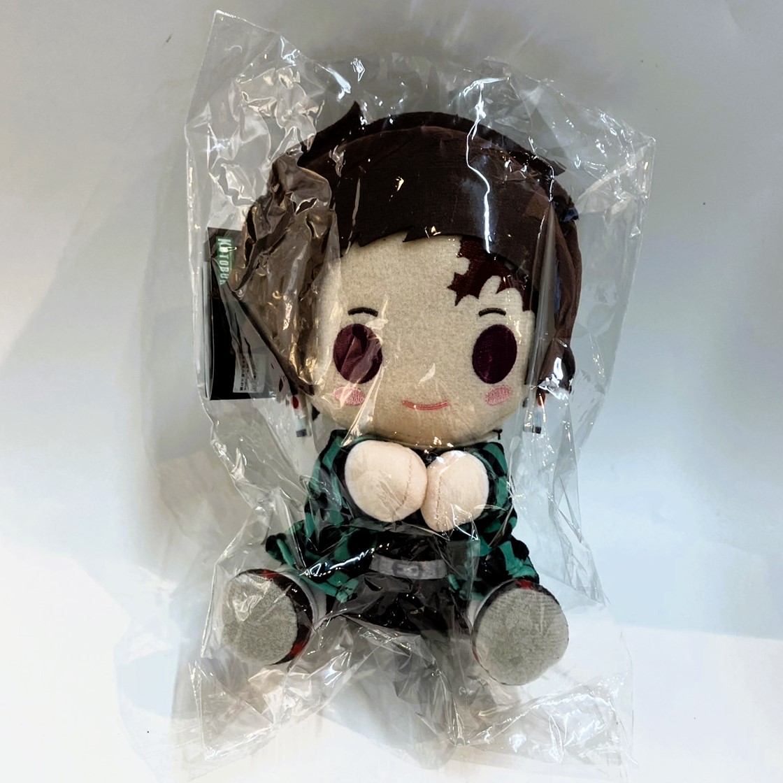 鬼滅の刃 ぴたぬい 竈門炭治郎