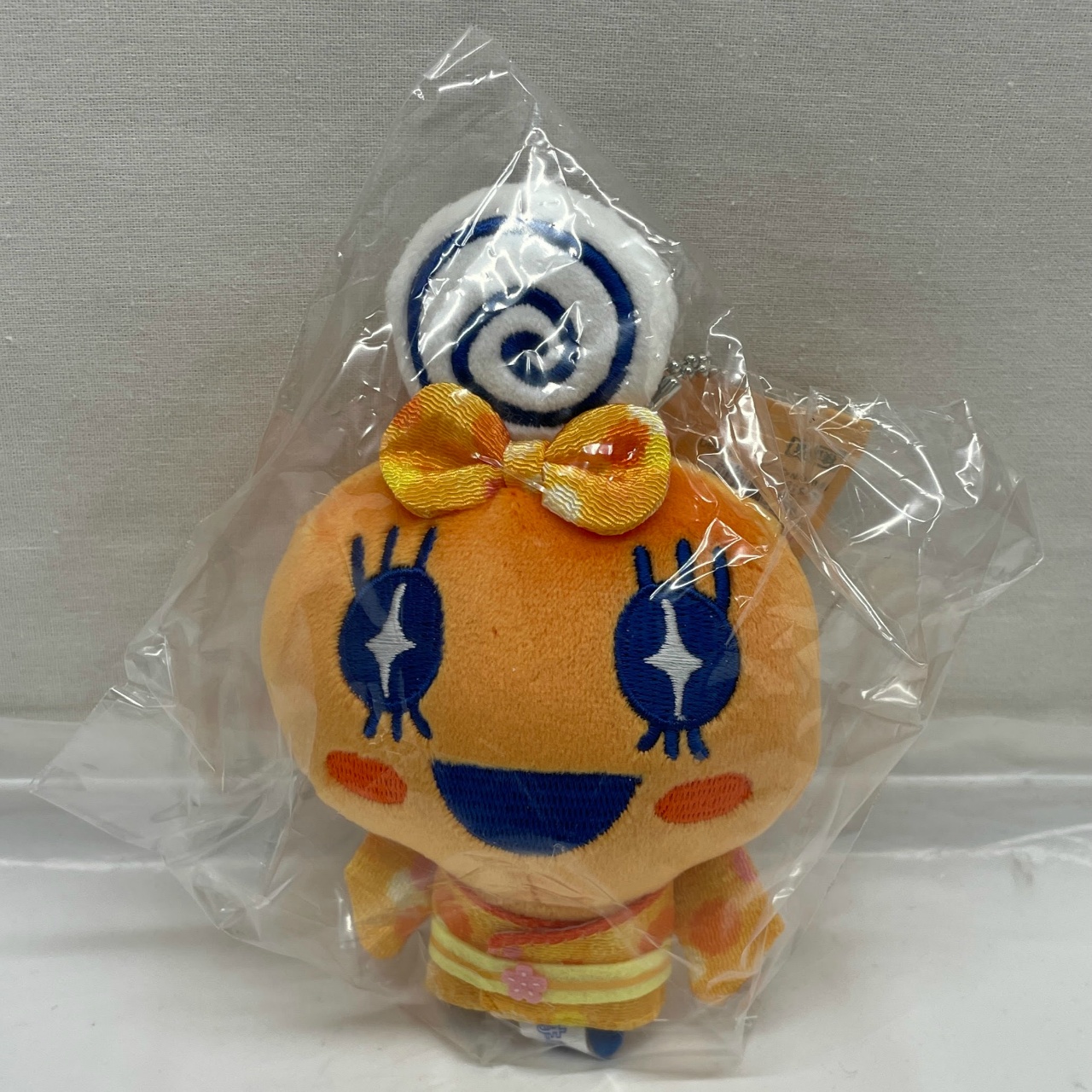 カミオジャパン たまごっち 着物マスコットキーホルダー めめっち