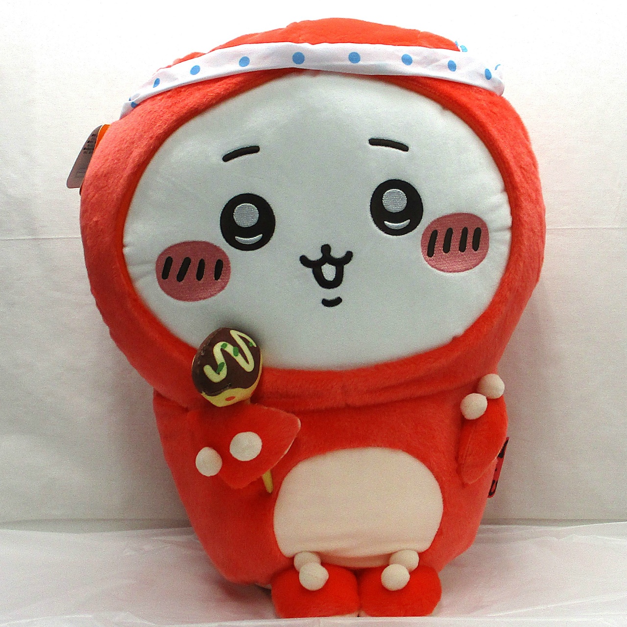 ちいかわ たこイカくじ A賞 相席サイズな特大たこ着ぬいぐるみ ちいかわ