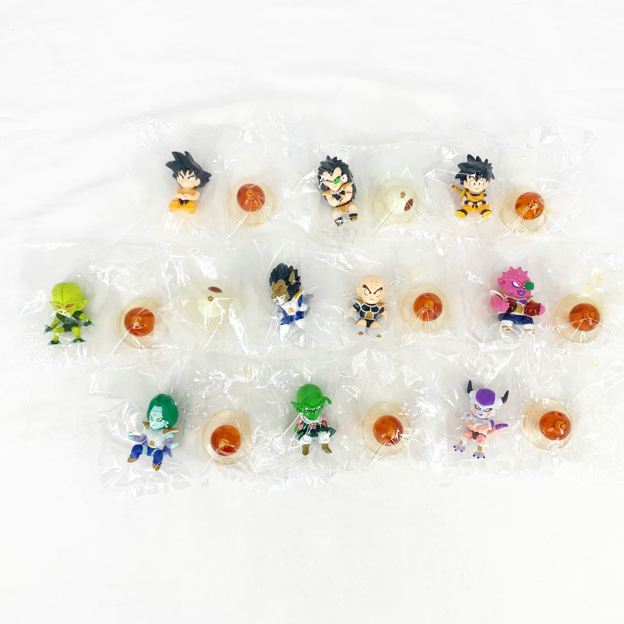 ドラゴンボールZ キャラプッチ～激突フリーザ編～ ノーマル10種セット